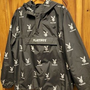 Playboy x pacsun quarter zipper jacket